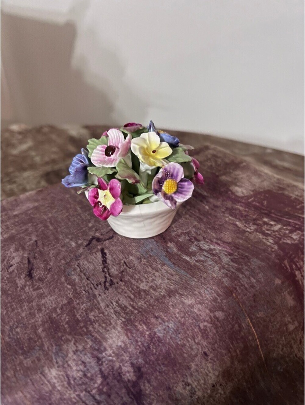 Vintage Aynsley English Bone China Flower Bouquet. Perfect College Daughter Gift
